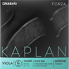 D'Addario Kaplan Series Viola G String 13-14 Short Scale D'Addario Kaplan Series Viola G String 13-14 Short Scale