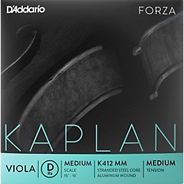 D'Addario Kaplan Series Viola D String 13-14 Short Scale D'Addario Kaplan Series Viola D String 15+ Medium Scale