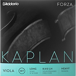 D'Addario Kaplan Series Viola String Set 16+ Long Scale Heavy