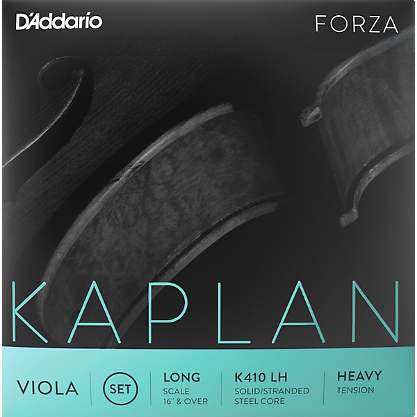 D'Addario Kaplan Series Viola String Set 16+ Long Scale Heavy