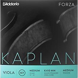 D'Addario Kaplan Series Viola String Set 16+ Long Scale Heavy D'Addario Kaplan Series Viola String Set 15+ Medium Scale