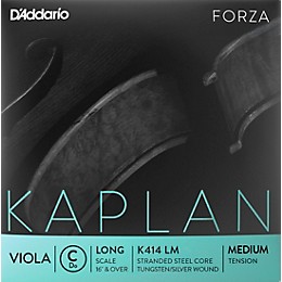 D'Addario Kaplan Series Viola C String 16+ Long Scale Medium