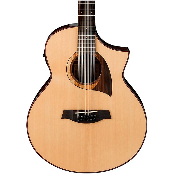 Open Box Ibanez Exotic Wood AEW2212CD-NT 12-String Acoustic-Electric Guitar Level 2 Natural 190839211477