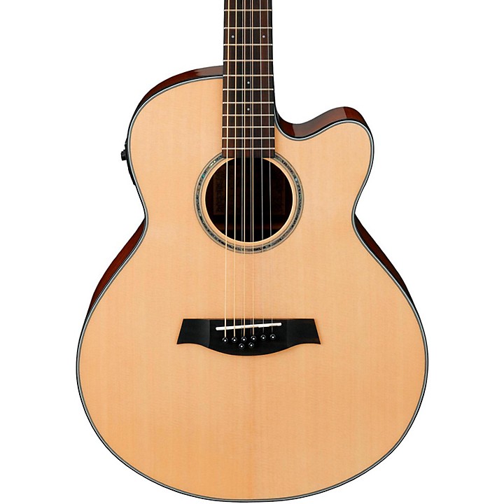 Ibanez AEL108MD-NT 8-String (Doubled Octave G&D) Acoustic