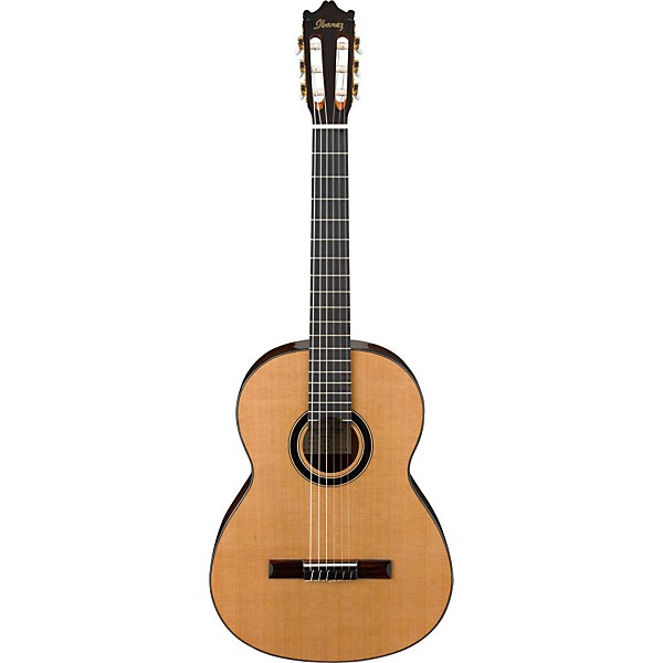 Open Box Ibanez GA15-NT Full Sized Classical Acoustic Guitar Level 1 Natural