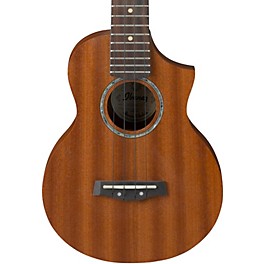 Ibanez UEW5 All-Mahogany Concert Ukulele Natural