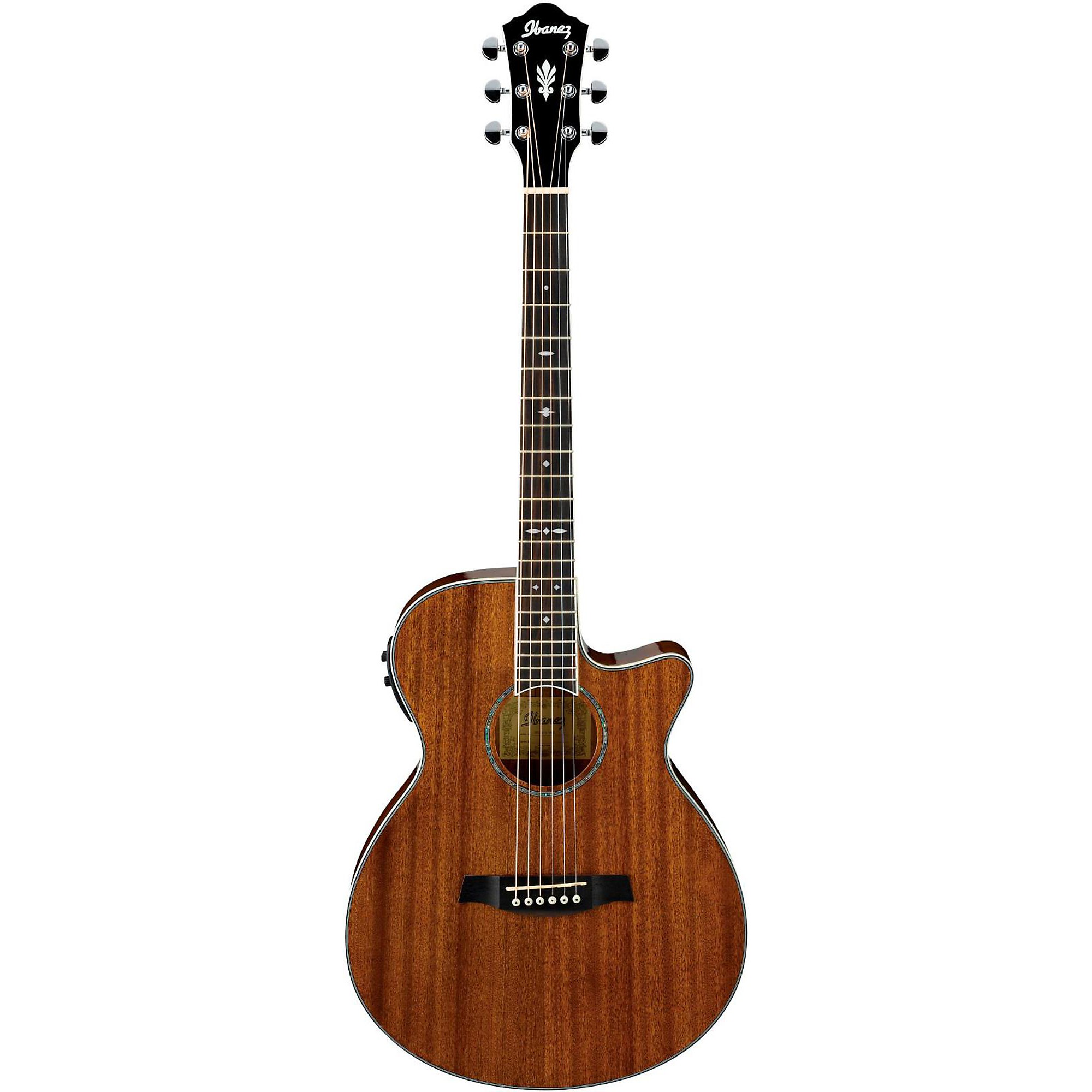 Open Box Ibanez AEG12II-NT Acoustic-Electric Guitar Natural
