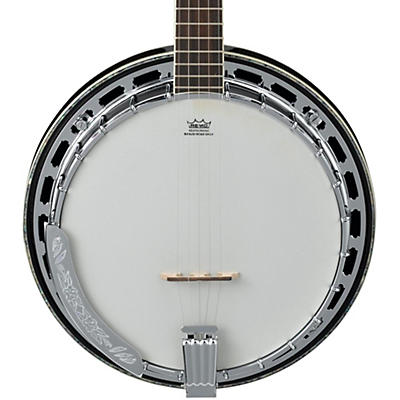 Ibanez B300 5-String Banjo With Rosewood Resonator Natural for sale