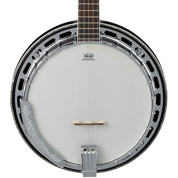 Ibanez B300 5-String Banjo with Rosewood Resonator Natural