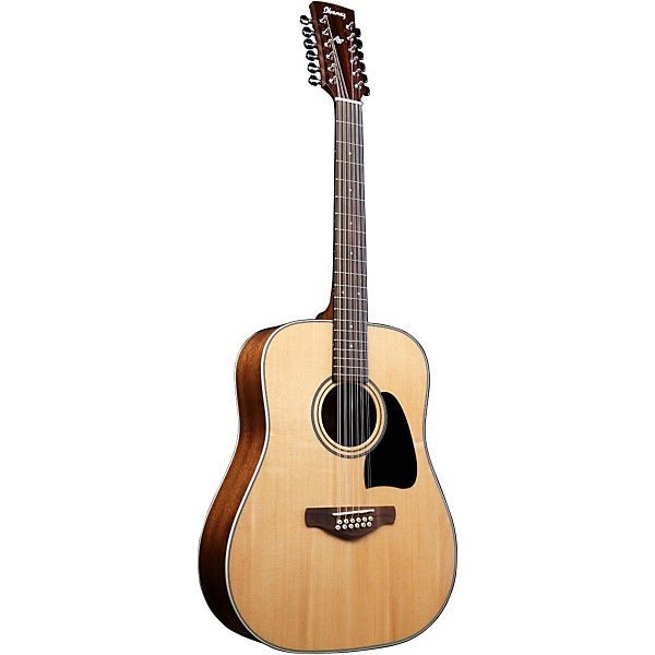 Ibanez Artwood AW8012-NT 12-String Acoustic Guitar Natural