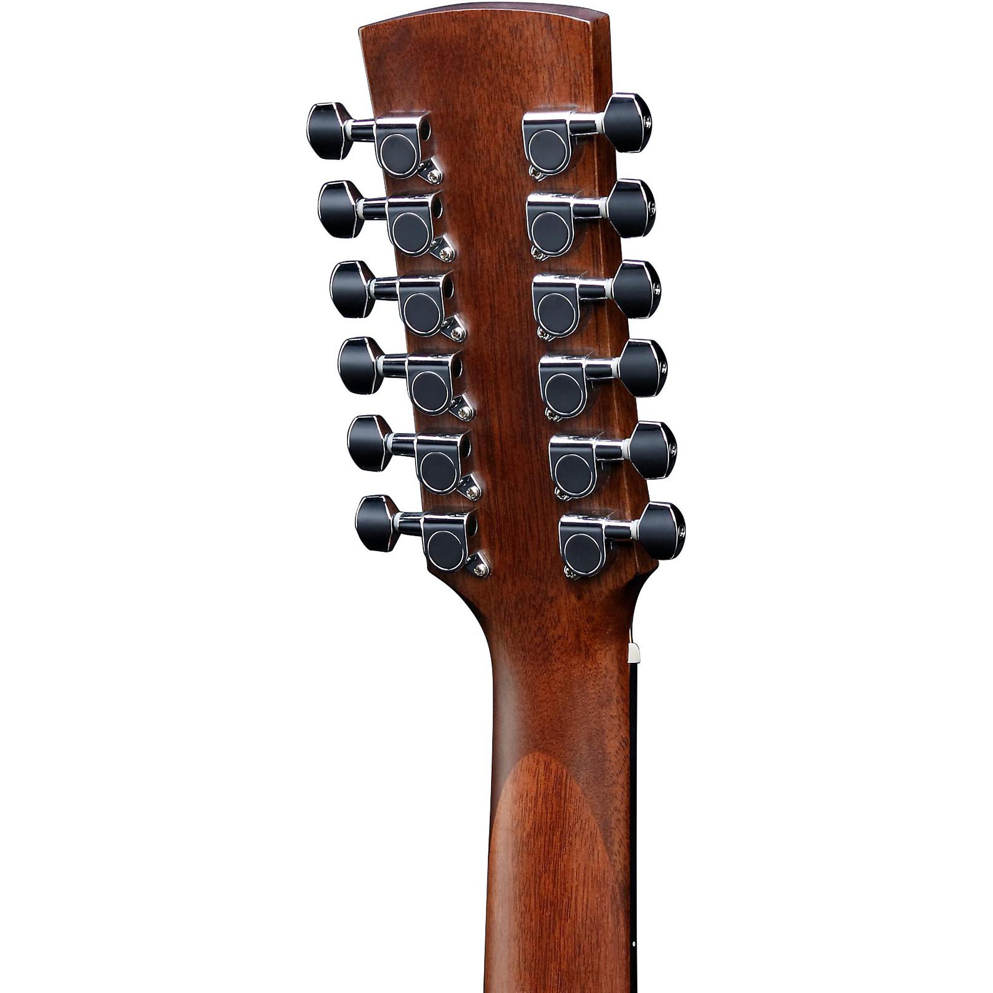 Open Box Ibanez Artwood AW8012-NT 12-String Acoustic Guitar