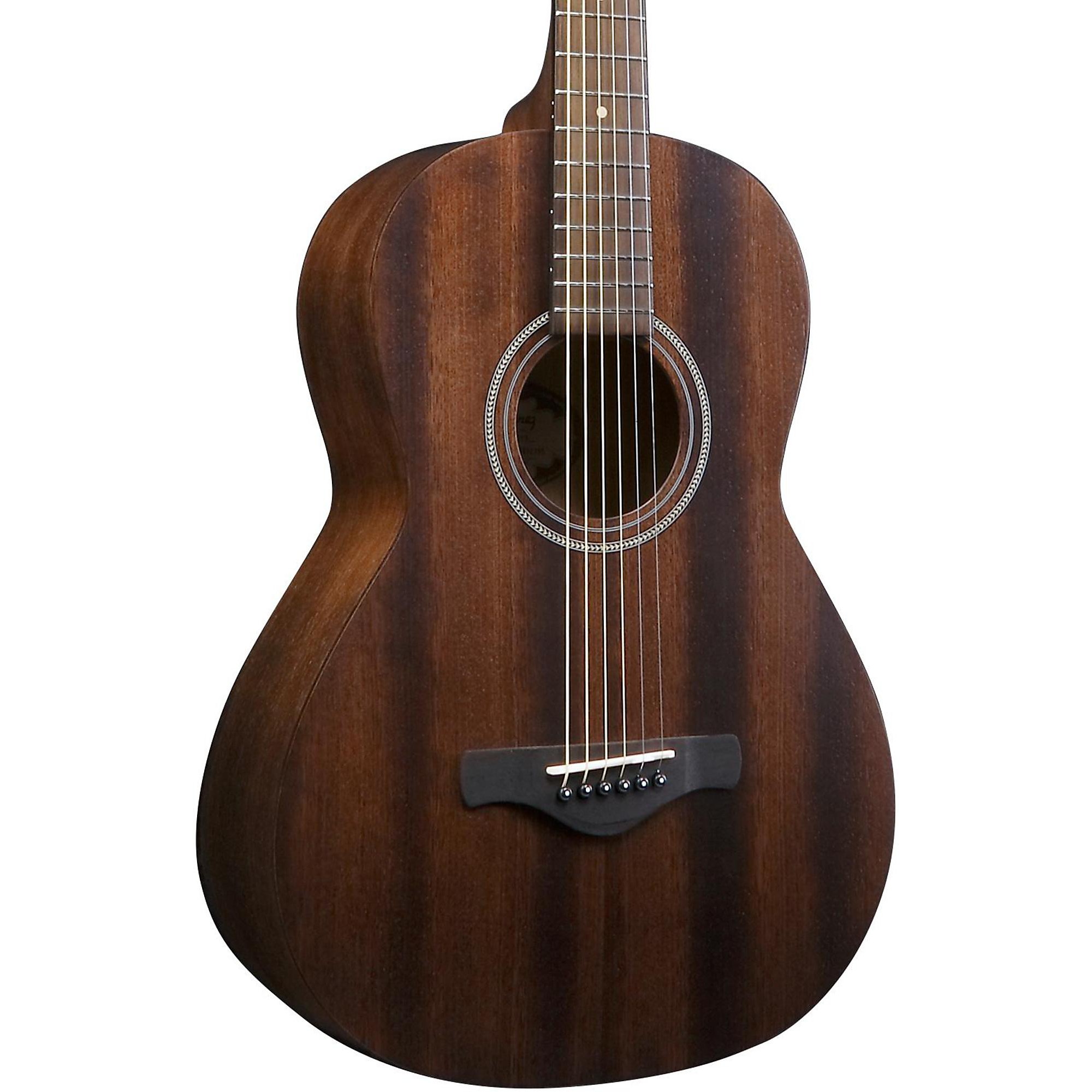 Open Box Ibanez Artwood Vintage AVN2-OPN All-Mahogany Parlor