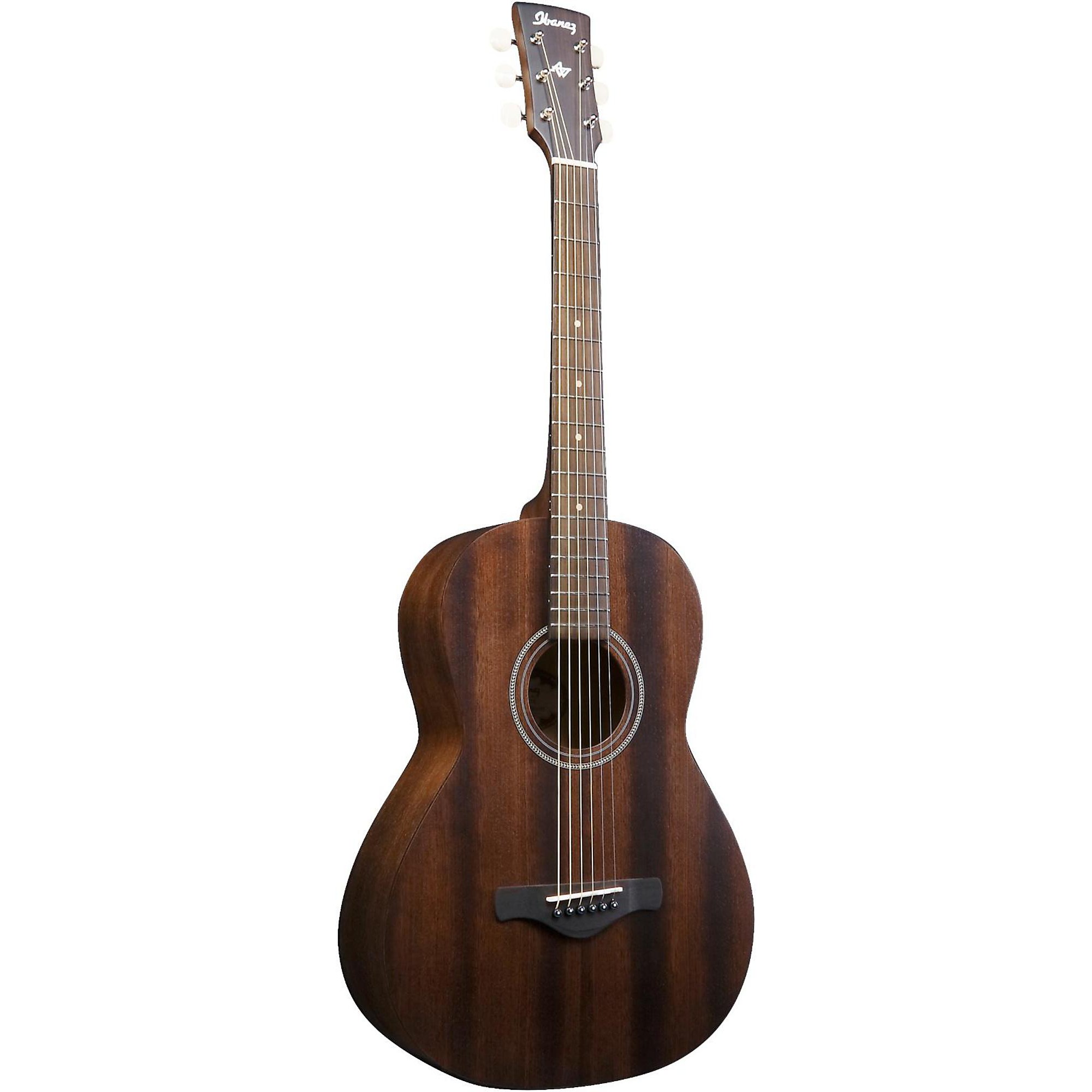 Open Box Ibanez Artwood Vintage AVN2-OPN All-Mahogany Parlor