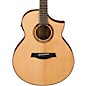 Ibanez Exotic Wood AEW120BG-NT Acoustic-Electric Guitar Natural thumbnail