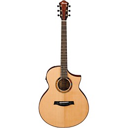 Ibanez Exotic Wood AEW120BG-NT Acoustic-Electric Guitar Natural