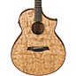Open Box Ibanez Exotic Wood AEW40AS-NT Acoustic-Electric Guitar Level 1 Natural thumbnail