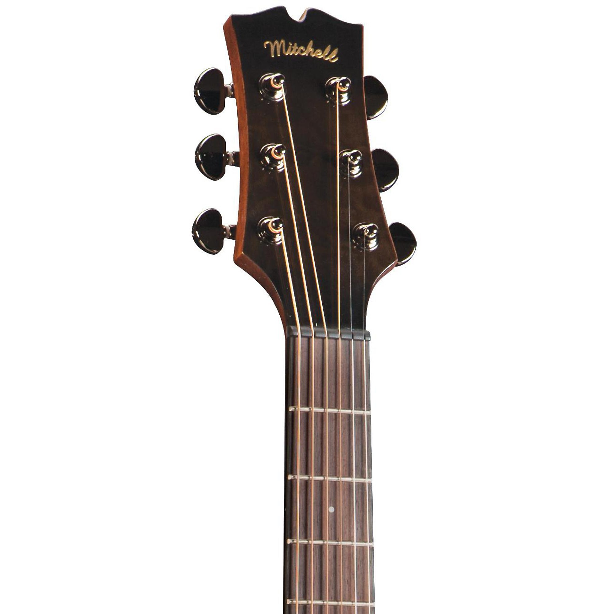 Open Box Mitchell MX420 Grand Auditorium Acoustic-Electric