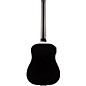 Traveler Guitar AG-200EQ Acoustic-Electric Travel Guitar Black