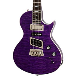 Open Box Epiphone Limited Edition Nighthawk Custom Quilt Electric