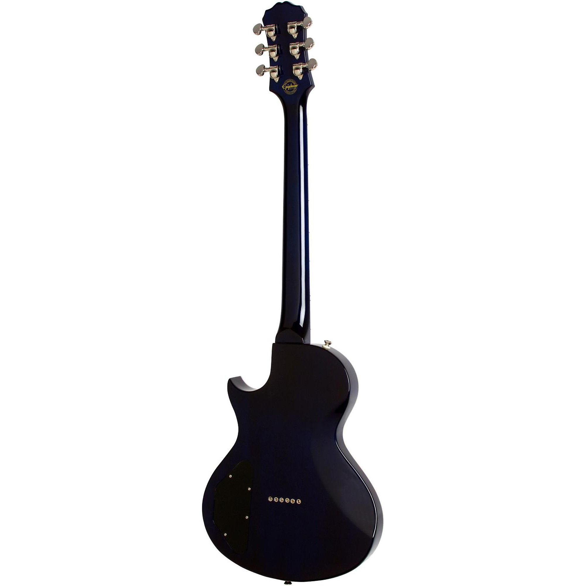 Open Box Epiphone Transparent Blue 888365806785 | Guitar Center Open Box Epiphone Transparent Blue 888365806785 | Guitar Center