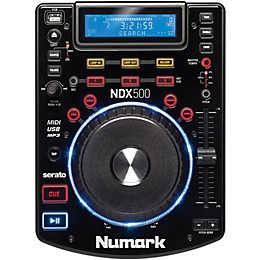 Open Box Numark NDX500 USB/CD Media Player and Software Controller Level 2  190839920942