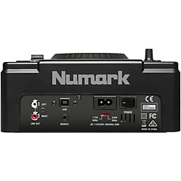 Open Box Numark NDX500 USB/CD Media Player and Software Controller Level 2  190839920942