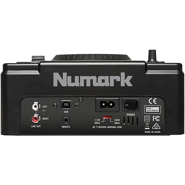 Open Box Numark NDX500 USB/CD Media Player and Software Controller Level 2  190839920942