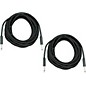 Musician's Gear Braided Instrument Cable 1/4", 30 Ft. 2-Pack Black thumbnail