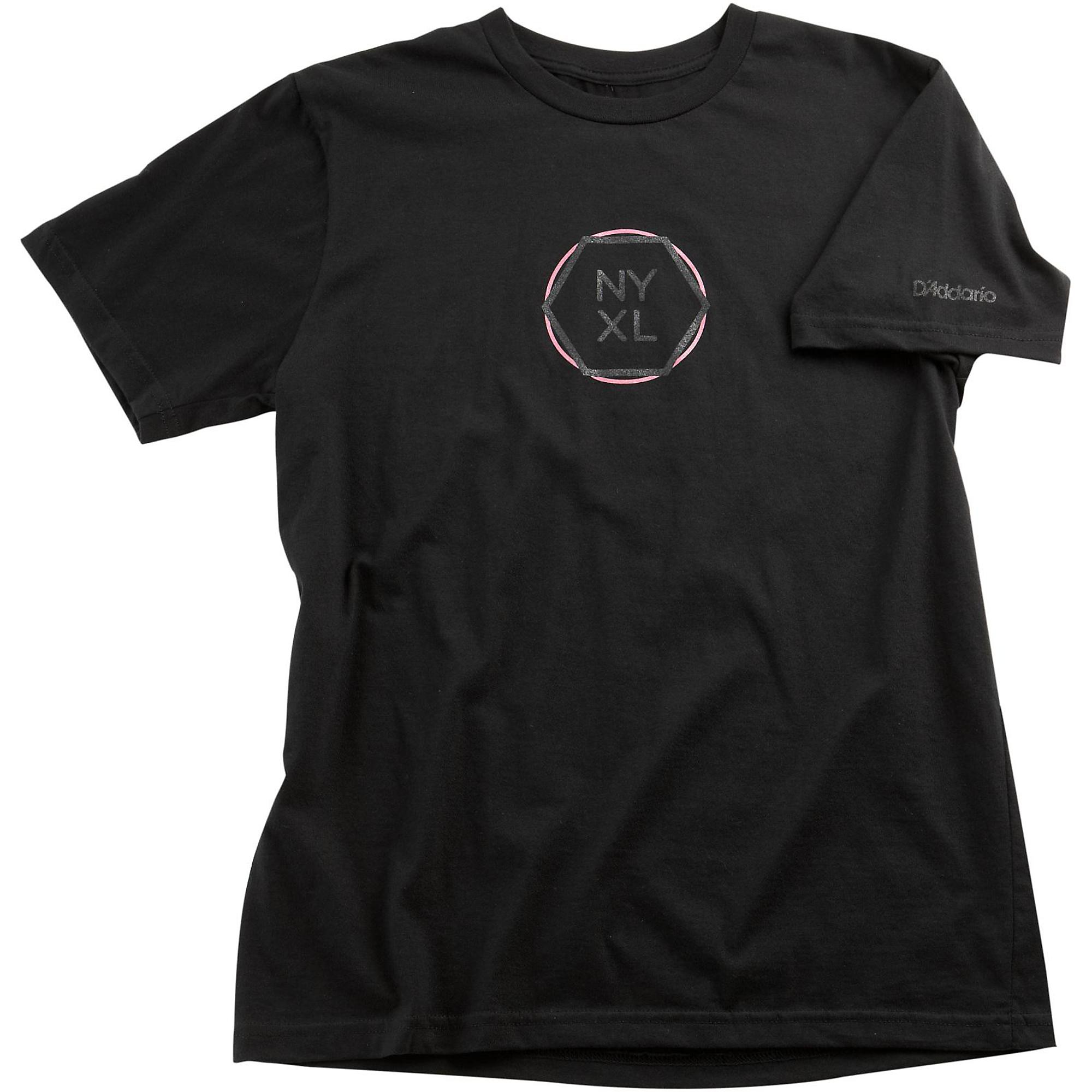 D'Addario Men's NYXL Short Sleeve T-Shirt XL | Guitar Center