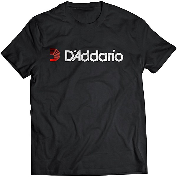 D'Addario Logo Men's T-Shirt XL