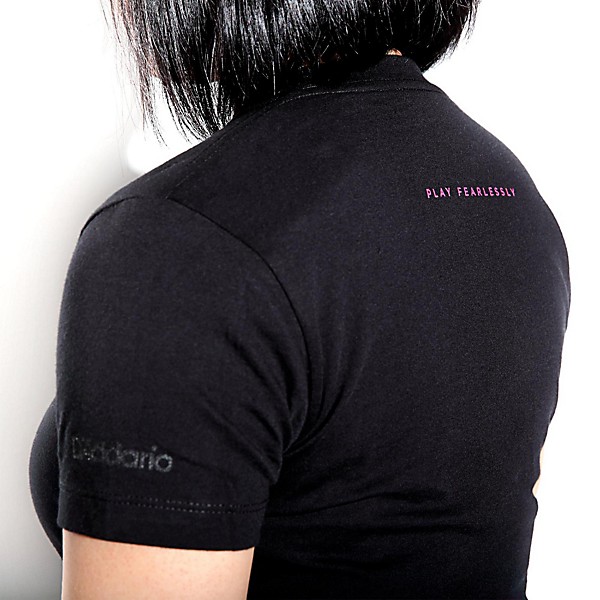 D'Addario Women's NYXL Short Sleeve T-Shirt Medium