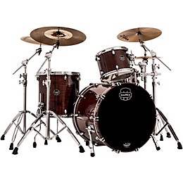 Mapex Saturn V 3-Piece Rock Shell Pack Transparent Espresso Walnut