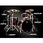 Mapex Saturn V 3-Piece Rock Shell Pack Transparent Espresso Walnut