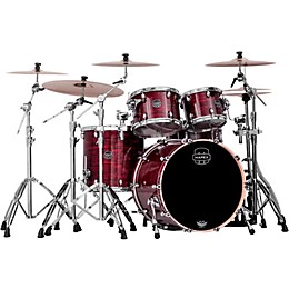 Mapex Saturn V 4-Piece Rock Shell Pack Red Strata Pearl Custom Wrap