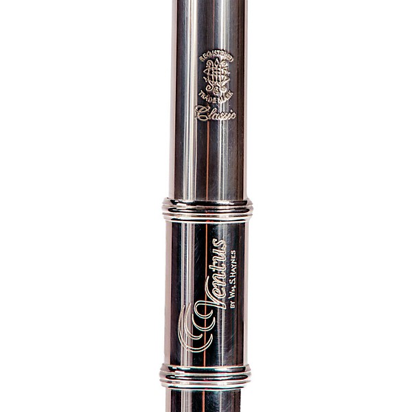 Ventus VFL10 Series Flute by Haynes Silver Plated Body Ventus VFL10 Series Flute by Haynes Silver Plated Body
