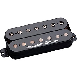 Seymour Duncan Shop Floor Custom Black Winter 7-String With Active Mount Cover Neck