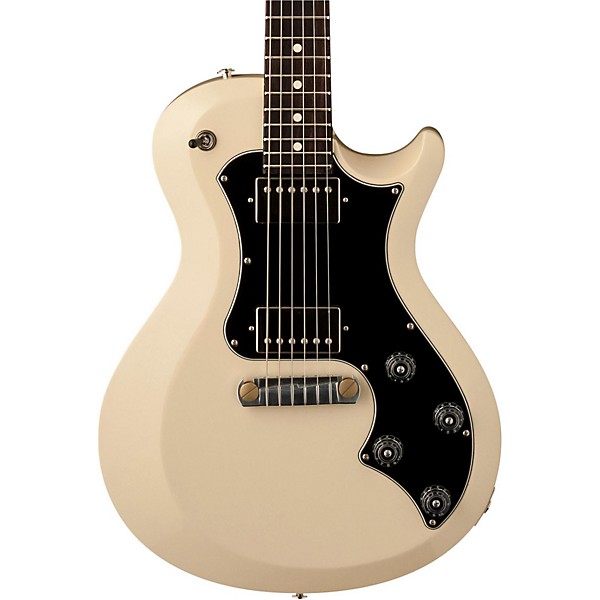 PRS S2 Singlecut Standard Dot Inlays Electric Guitar Antique White