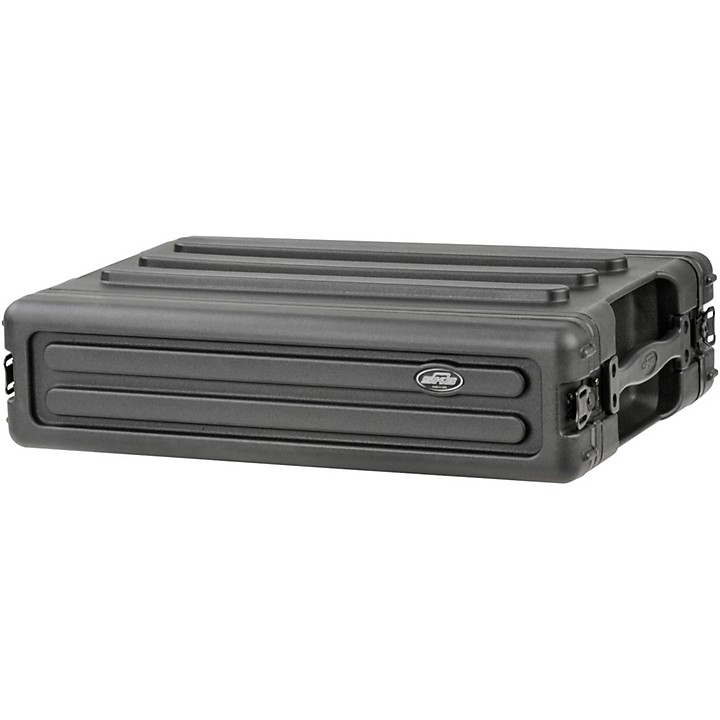 SKB Roto-Molded 2U Shallow Rack | Guitar Center