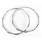 DW 10 Lug True Hoop Batter and Snare Side Pair 14 in. Chrome thumbnail