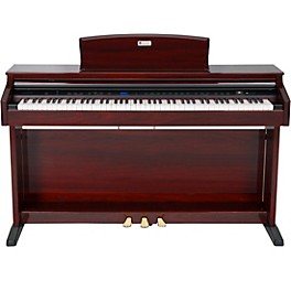 Open Box Williams Overture 2 88-Key Console Digital Piano Level 1 Mahogany Red