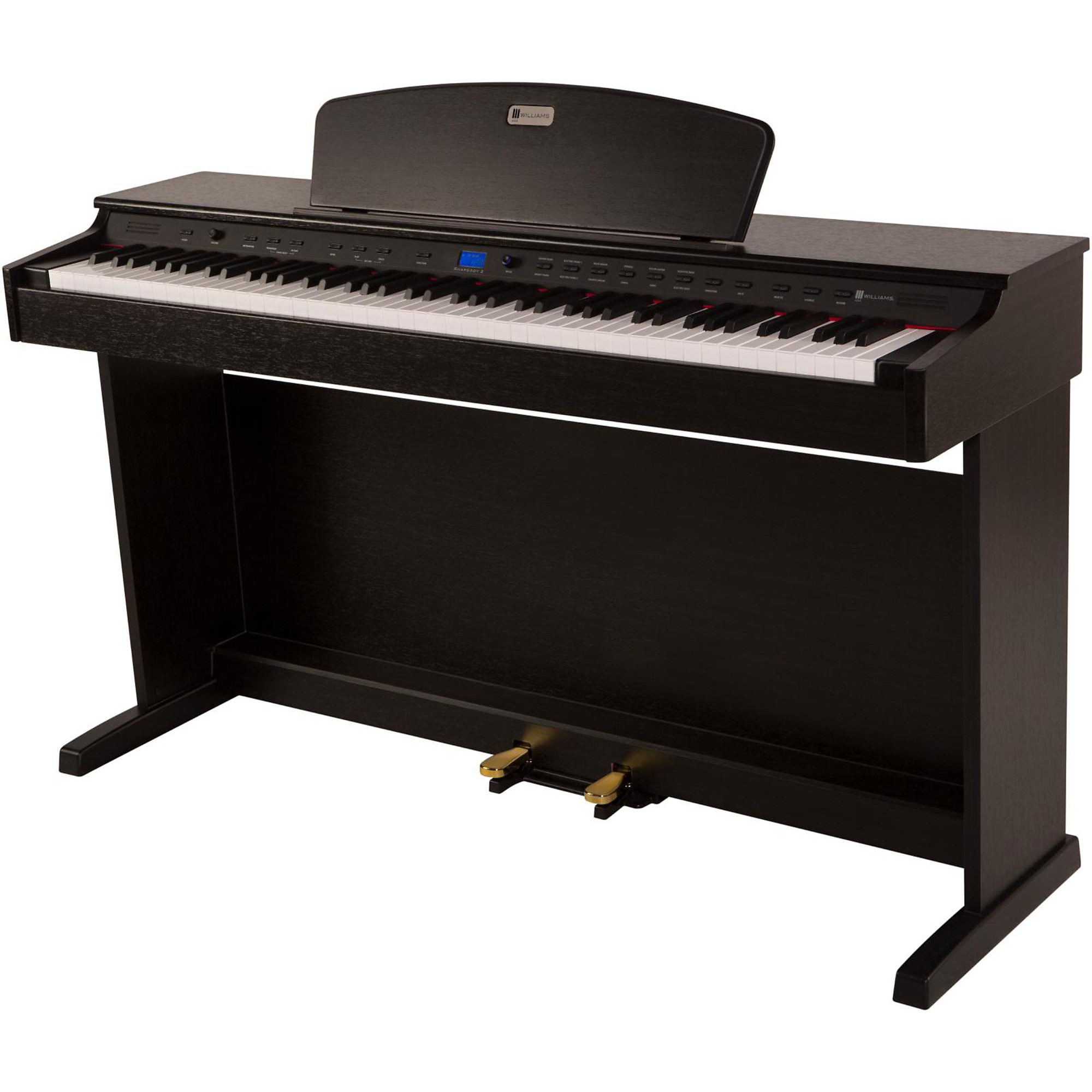(未使用･未開封品)　Premier Pianists 2 [DVD] qdkdu57 Open Box Williams Rhapsody 2 88-Key Console Digital Piano