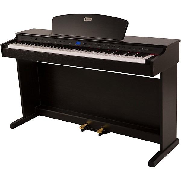 Open Box Williams Rhapsody 2 88-Key Console Digital Piano Level 2 Ebony Polish 194744726552