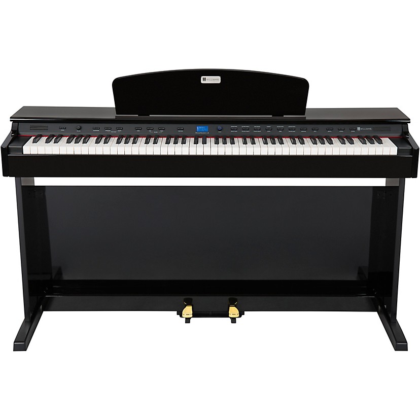 Williams Rhapsody 2 88-Key Console Digital Piano in Ebony Polish