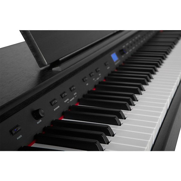 Williams Rhapsody 2 88-Key Console Digital Piano Walnut