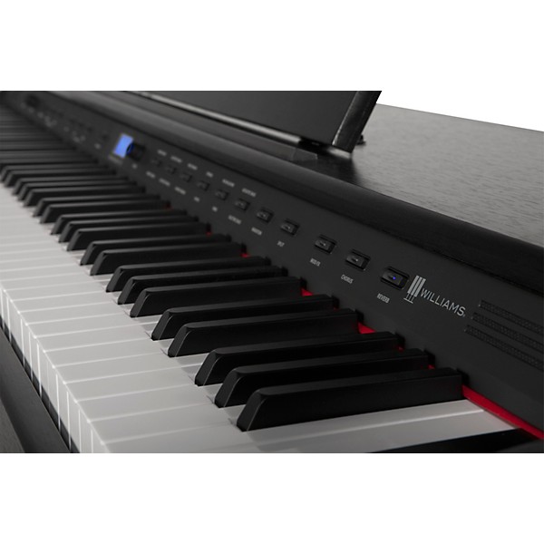 Williams Rhapsody 2 88-Key Console Digital Piano Walnut