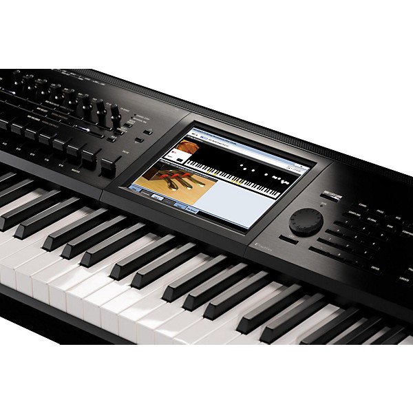 Open Box KORG New Kronos 88-Key Music Workstation Level 2 Regular 190839179975