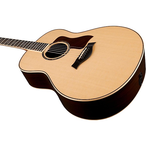 Taylor 800 Series Limited Edition 818e Brazilian Rosewood Grand Orchestra Acoustic-Electric Guitar Natural