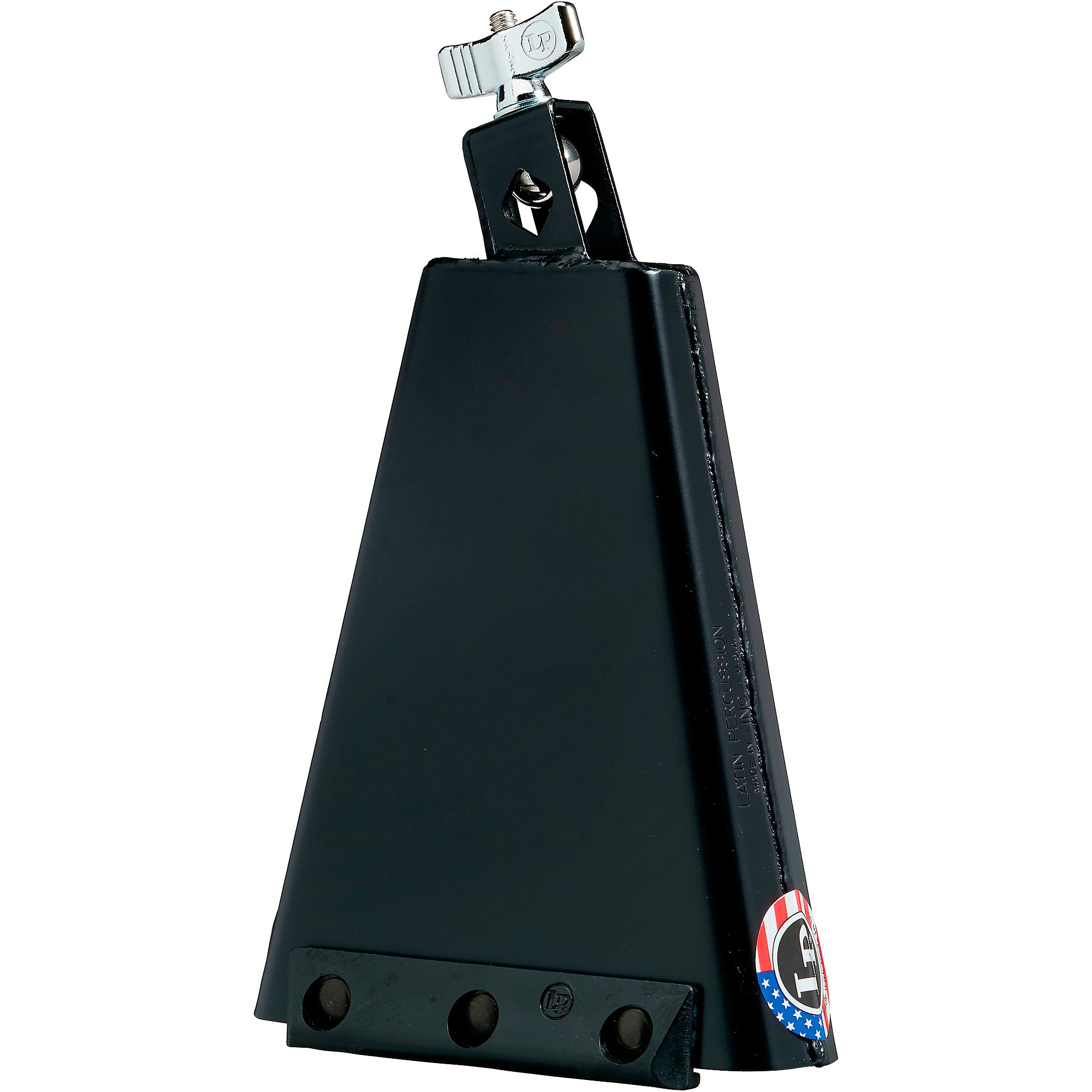 LP LP009-N Rock Classic Ridge Rider Cowbell w/ Self-Aligning