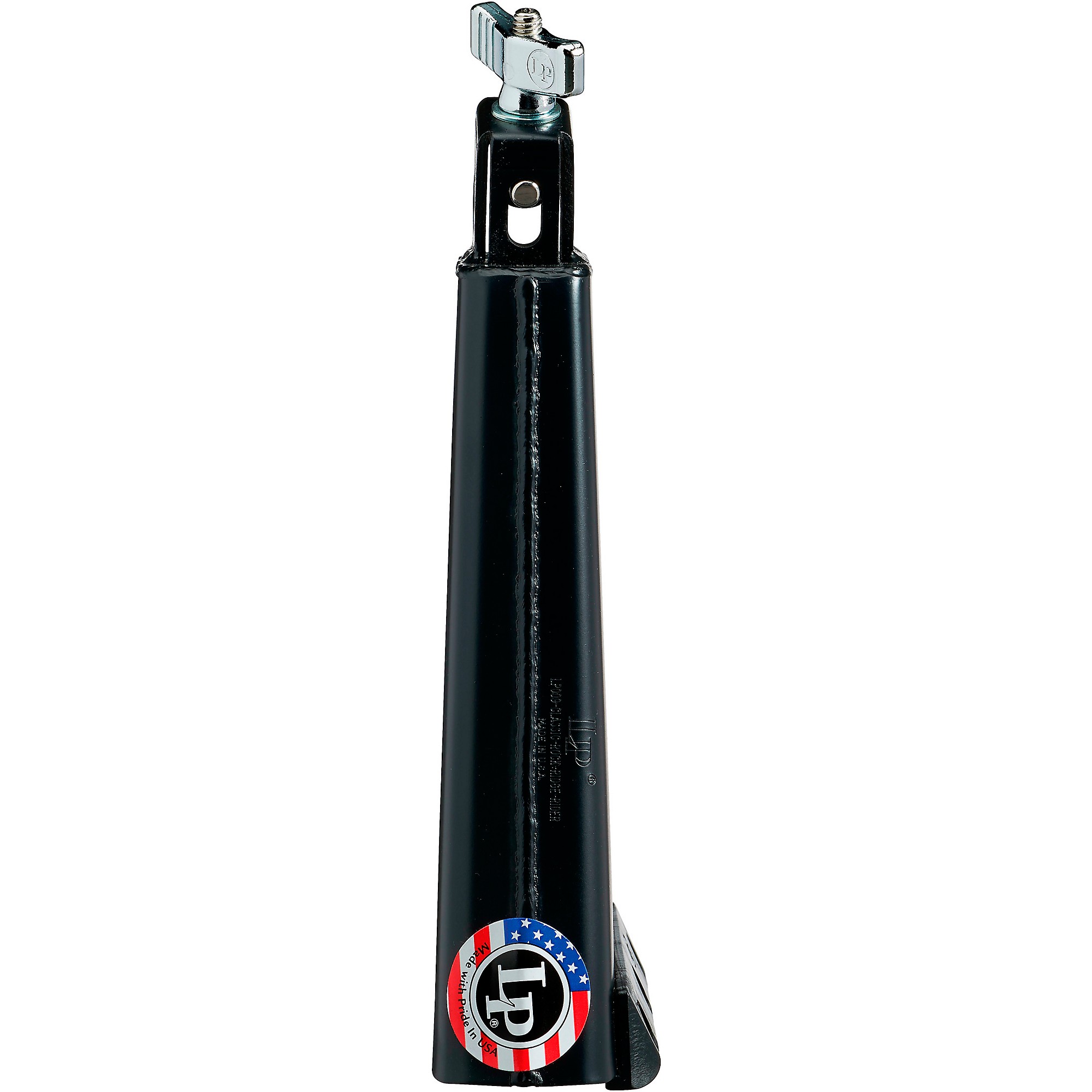 LP LP009-N Rock Classic Ridge Rider Cowbell w/ Self-Aligning