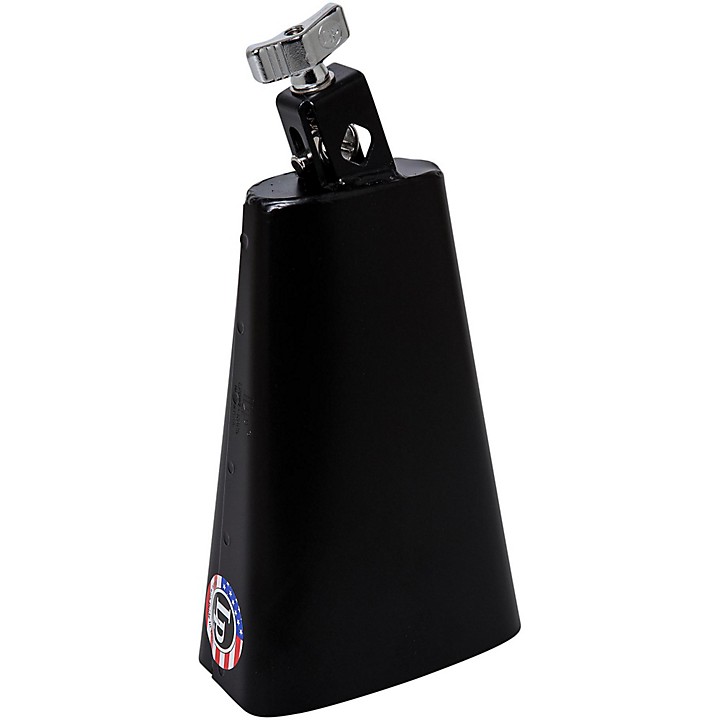 LP007-ROCK カウベル&カウベルホルダー LP LP007-N Rock Cowbell with Self-Aligning Mount | Guitar Center